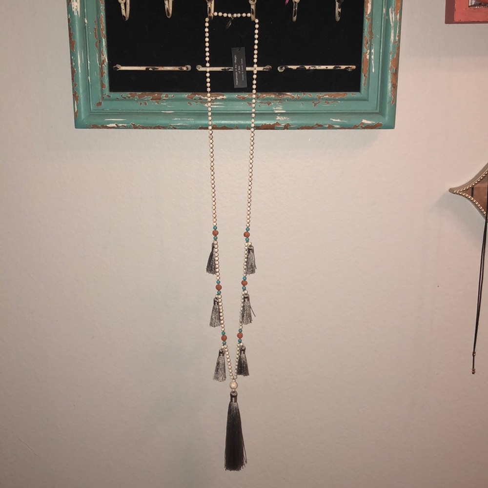 Long necklace